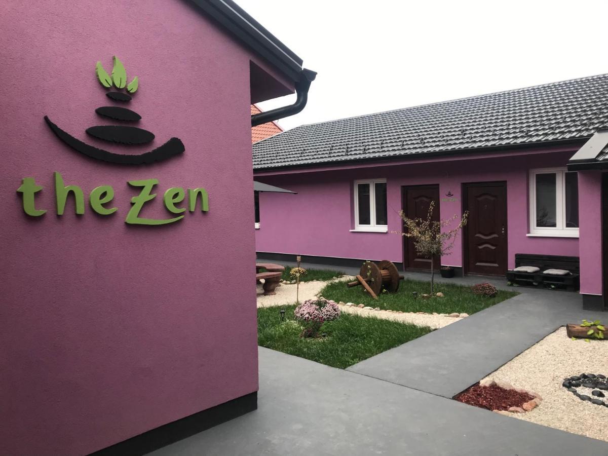 Zen Apartmani Зренянин Екстер'єр фото